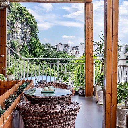 Junshe Boutique Guest House Guilin Eksteriør billede
