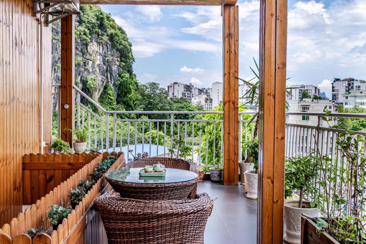 Junshe Boutique Guest House Guilin Eksteriør billede