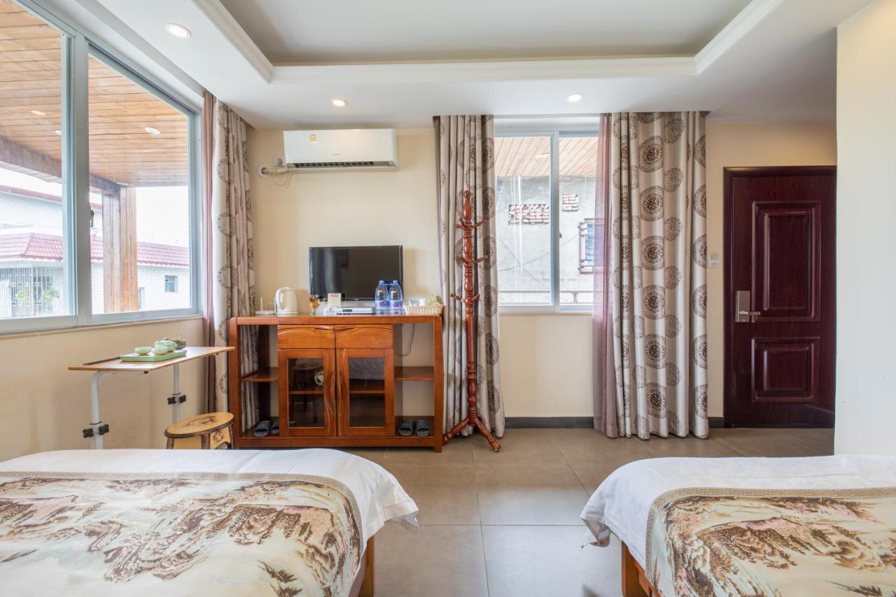 Junshe Boutique Guest House Guilin Eksteriør billede