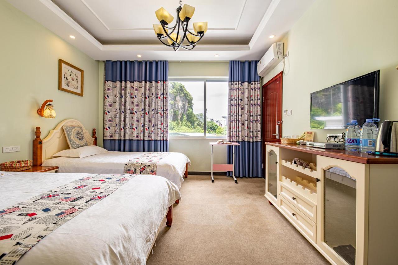 Junshe Boutique Guest House Guilin Eksteriør billede