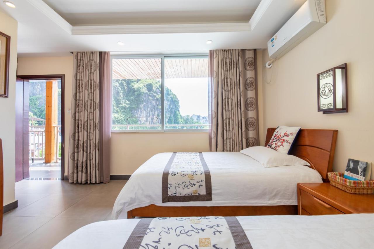 Junshe Boutique Guest House Guilin Eksteriør billede