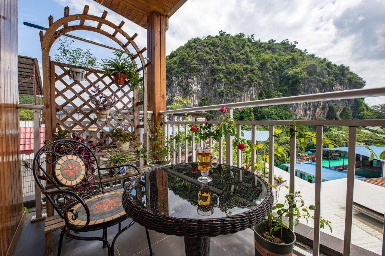 Junshe Boutique Guest House Guilin Eksteriør billede