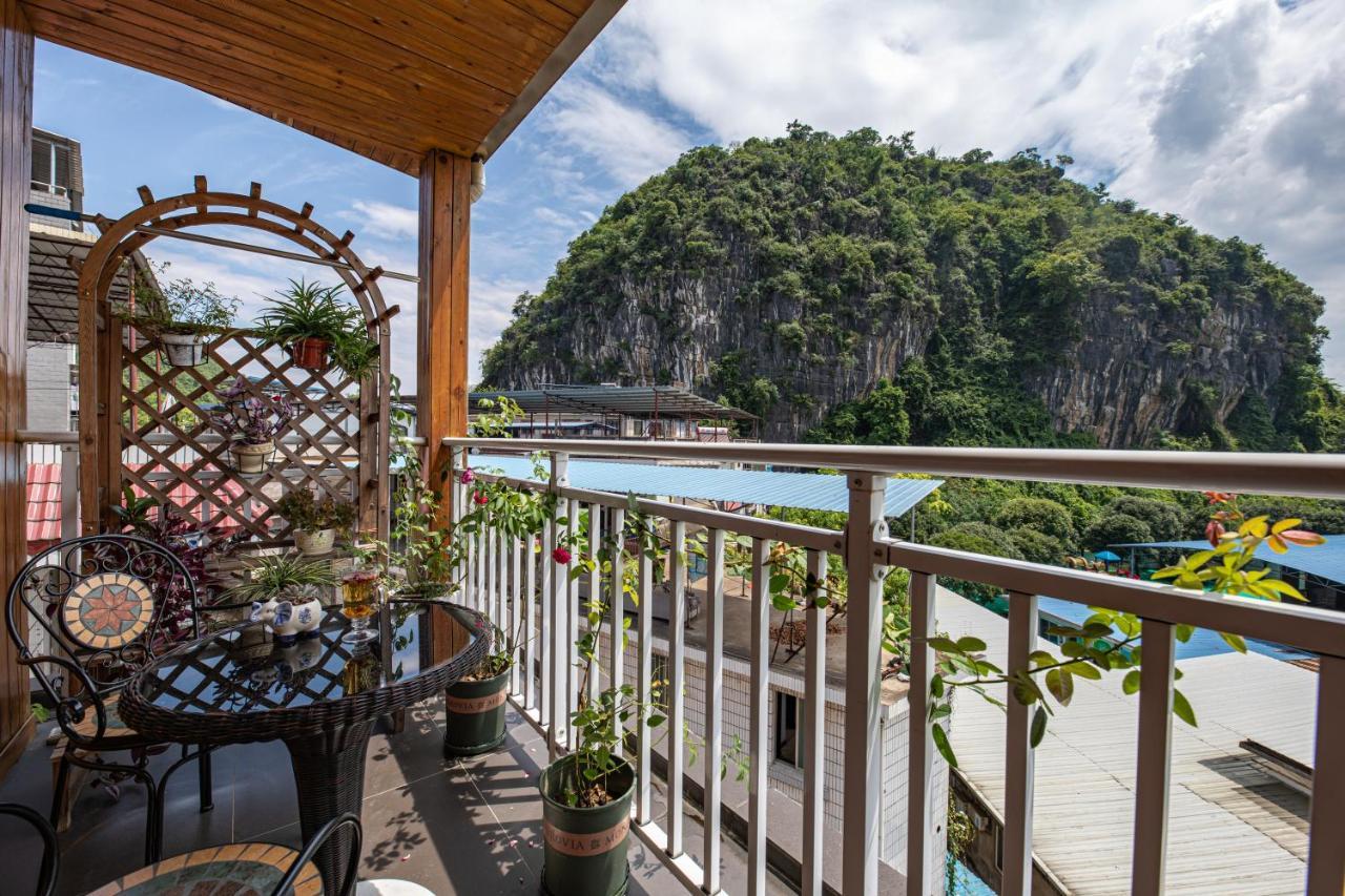 Junshe Boutique Guest House Guilin Eksteriør billede