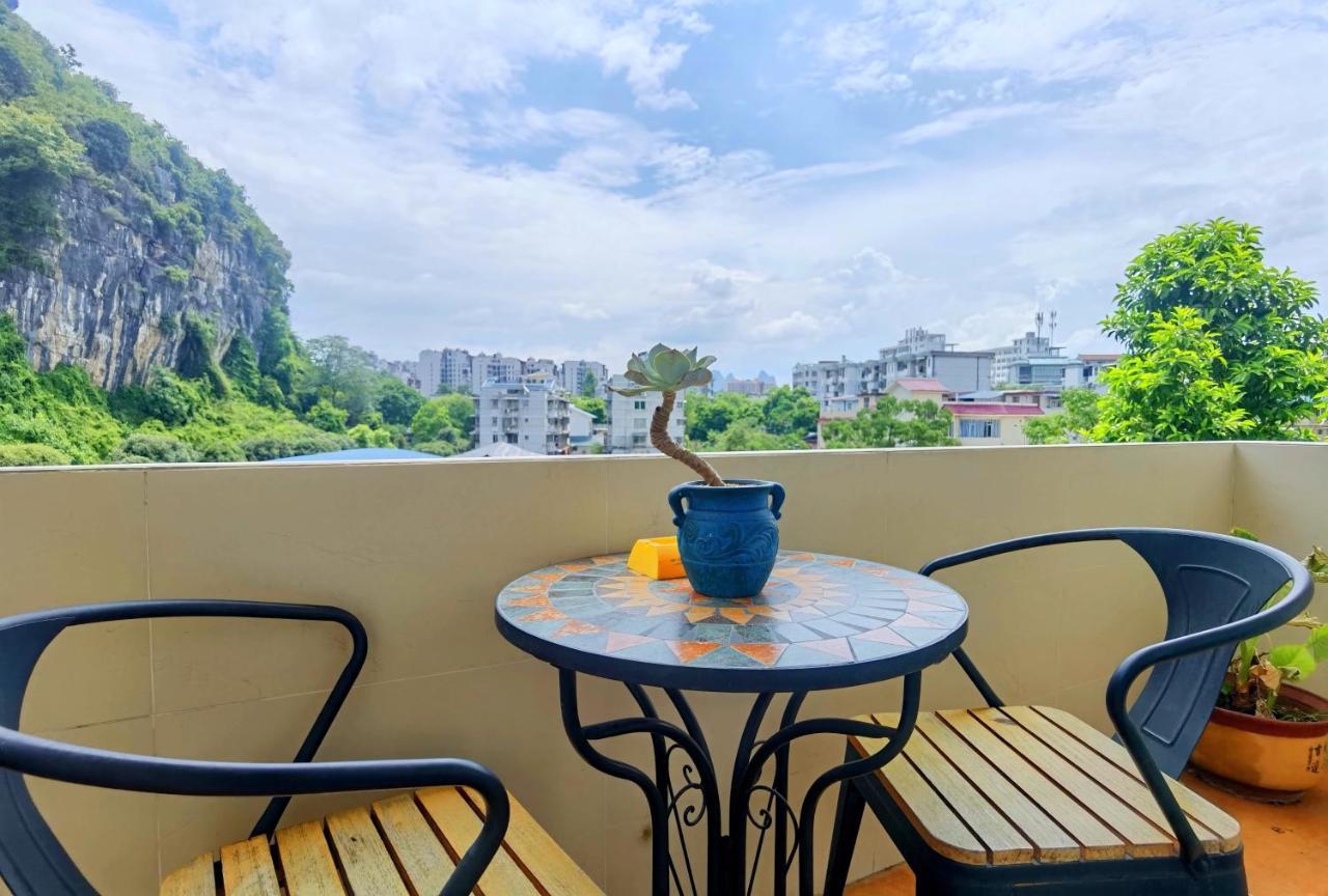 Junshe Boutique Guest House Guilin Eksteriør billede