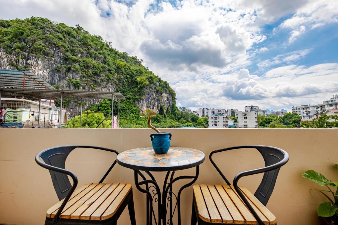 Junshe Boutique Guest House Guilin Eksteriør billede