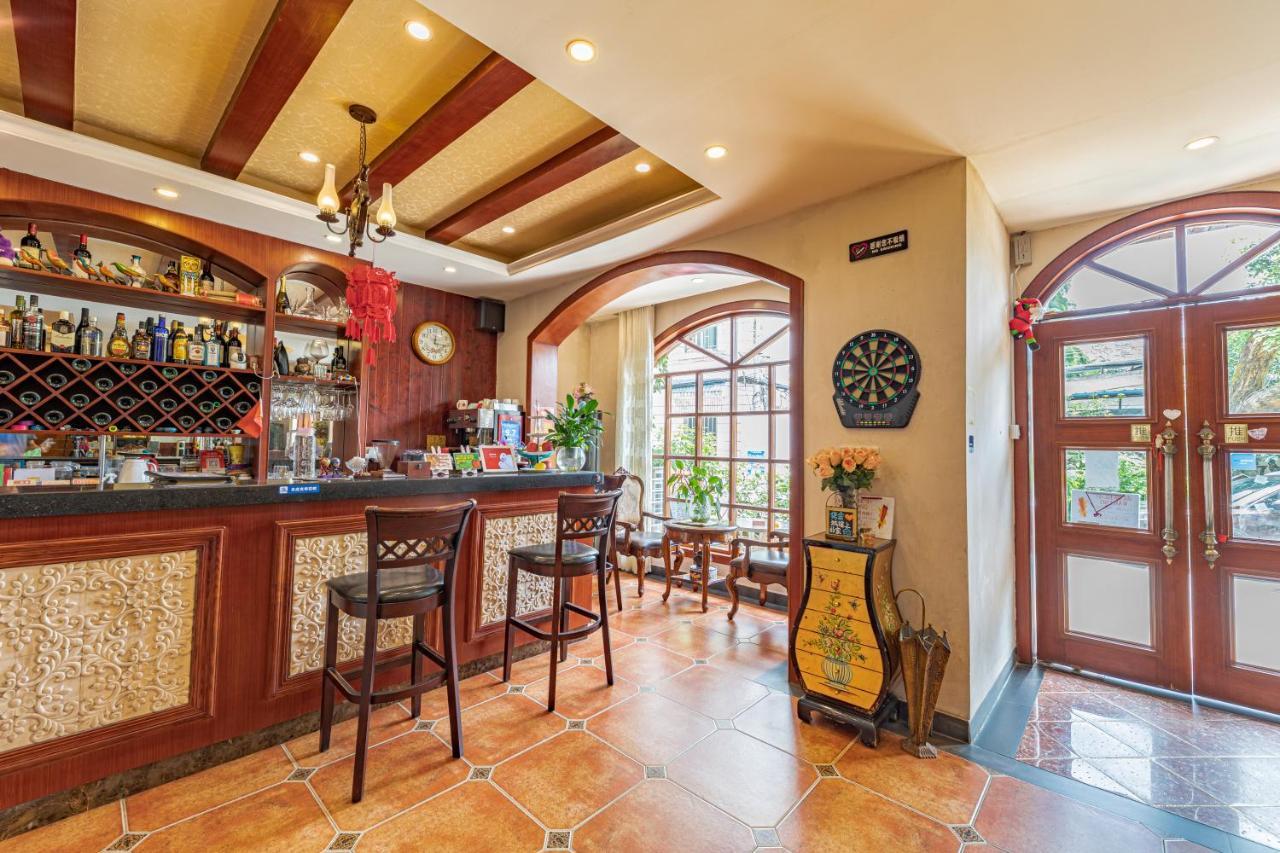 Junshe Boutique Guest House Guilin Eksteriør billede