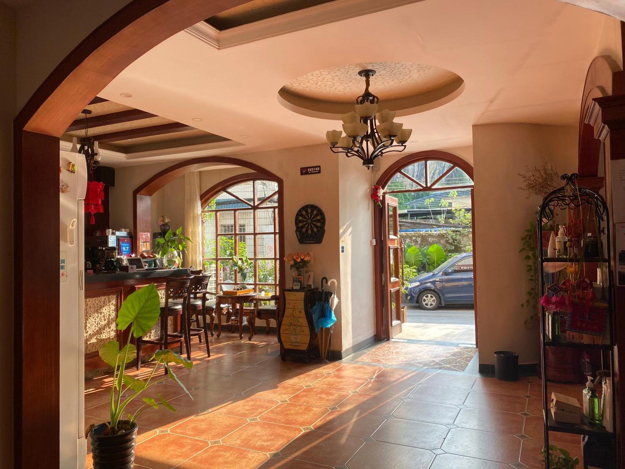 Junshe Boutique Guest House Guilin Eksteriør billede